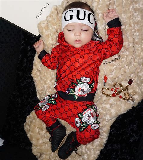 gucci crochet baby outfit|newborn baby gucci outfit.